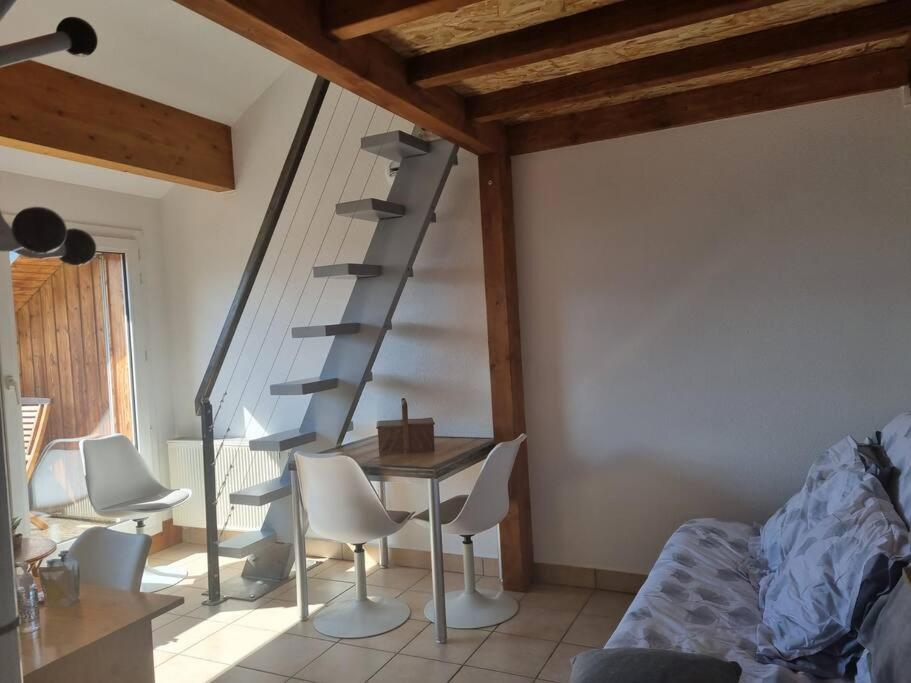 Ferienwohnung Vue Magique Sallanches Exterior foto